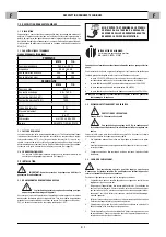 Preview for 7 page of Oerlikon CITOARC 1900i Safety Instruction For Use And Maintenance