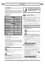 Preview for 11 page of Oerlikon CITOARC 1900i Safety Instruction For Use And Maintenance