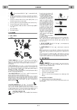 Preview for 12 page of Oerlikon CITOARC 1900i Safety Instruction For Use And Maintenance