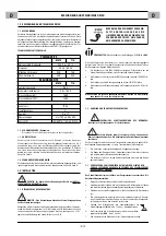 Preview for 15 page of Oerlikon CITOARC 1900i Safety Instruction For Use And Maintenance