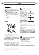 Preview for 16 page of Oerlikon CITOARC 1900i Safety Instruction For Use And Maintenance