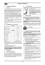 Preview for 4 page of Oerlikon CITOARC 2200 VRD Safety Instruction For Use And Maintenance