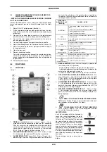 Preview for 5 page of Oerlikon CITOARC 2200 VRD Safety Instruction For Use And Maintenance