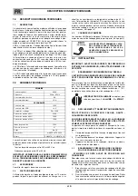 Preview for 8 page of Oerlikon CITOARC 2200 VRD Safety Instruction For Use And Maintenance