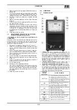 Preview for 9 page of Oerlikon CITOARC 2200 VRD Safety Instruction For Use And Maintenance