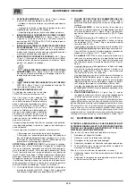 Preview for 10 page of Oerlikon CITOARC 2200 VRD Safety Instruction For Use And Maintenance