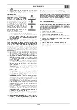 Preview for 15 page of Oerlikon CITOARC 2200 VRD Safety Instruction For Use And Maintenance