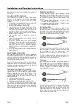 Preview for 11 page of Oerlikon CITOARC 270 Operator'S Manual