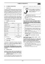 Preview for 3 page of Oerlikon CITOCUT 10i Safety Instruction For Use And Maintenance