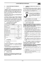 Preview for 7 page of Oerlikon CITOCUT 10i Safety Instruction For Use And Maintenance