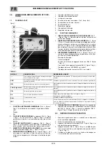 Preview for 8 page of Oerlikon CITOCUT 10i Safety Instruction For Use And Maintenance