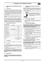 Preview for 11 page of Oerlikon CITOCUT 10i Safety Instruction For Use And Maintenance