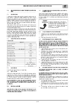 Preview for 15 page of Oerlikon CITOCUT 10i Safety Instruction For Use And Maintenance