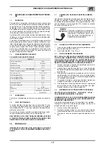 Preview for 23 page of Oerlikon CITOCUT 10i Safety Instruction For Use And Maintenance