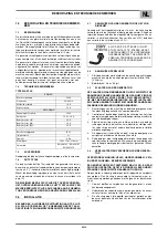 Preview for 31 page of Oerlikon CITOCUT 10i Safety Instruction For Use And Maintenance