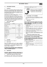 Preview for 47 page of Oerlikon CITOCUT 10i Safety Instruction For Use And Maintenance