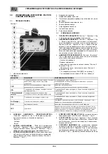 Preview for 64 page of Oerlikon CITOCUT 10i Safety Instruction For Use And Maintenance