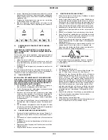 Preview for 33 page of Oerlikon CITOLINE 3000T Safety Instruction For Use And Maintenance