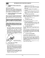 Preview for 42 page of Oerlikon CITOLINE 3000T Safety Instruction For Use And Maintenance