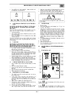 Preview for 47 page of Oerlikon CITOLINE 3000T Safety Instruction For Use And Maintenance