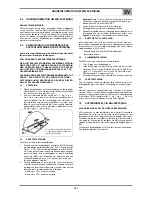 Preview for 49 page of Oerlikon CITOLINE 3000T Safety Instruction For Use And Maintenance