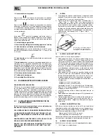 Preview for 56 page of Oerlikon CITOLINE 3000T Safety Instruction For Use And Maintenance