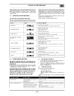 Preview for 85 page of Oerlikon CITOLINE 3000T Safety Instruction For Use And Maintenance