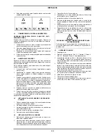 Preview for 89 page of Oerlikon CITOLINE 3000T Safety Instruction For Use And Maintenance