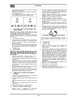 Preview for 110 page of Oerlikon CITOLINE 3000T Safety Instruction For Use And Maintenance