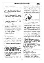 Preview for 21 page of Oerlikon CITOLINE 3500T Safety Instruction For Use And Maintenance