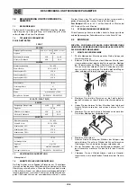 Preview for 32 page of Oerlikon CITOLINE 3500T Safety Instruction For Use And Maintenance