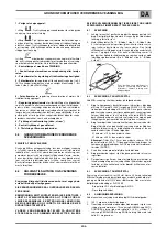 Preview for 63 page of Oerlikon CITOLINE 3500T Safety Instruction For Use And Maintenance