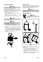 Предварительный просмотр 18 страницы Oerlikon CITOLINE i250 Operator'S Manual