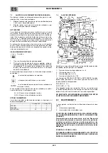 Предварительный просмотр 22 страницы Oerlikon CITOMAG 400S(W) Safety Instruction For Use And Maintenance