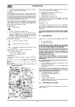 Предварительный просмотр 30 страницы Oerlikon CITOMAG 400S(W) Safety Instruction For Use And Maintenance