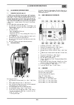 Предварительный просмотр 33 страницы Oerlikon CITOMAG 400S(W) Safety Instruction For Use And Maintenance