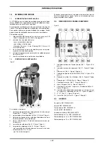 Предварительный просмотр 41 страницы Oerlikon CITOMAG 400S(W) Safety Instruction For Use And Maintenance