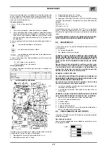 Предварительный просмотр 45 страницы Oerlikon CITOMAG 400S(W) Safety Instruction For Use And Maintenance