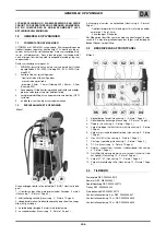 Предварительный просмотр 63 страницы Oerlikon CITOMAG 400S(W) Safety Instruction For Use And Maintenance