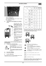 Предварительный просмотр 65 страницы Oerlikon CITOMAG 400S(W) Safety Instruction For Use And Maintenance