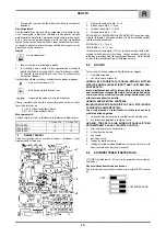 Предварительный просмотр 81 страницы Oerlikon CITOMAG 400S(W) Safety Instruction For Use And Maintenance