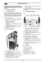 Предварительный просмотр 92 страницы Oerlikon CITOMAG 400S(W) Safety Instruction For Use And Maintenance