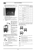 Предварительный просмотр 94 страницы Oerlikon CITOMAG 400S(W) Safety Instruction For Use And Maintenance