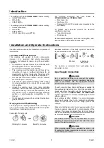 Предварительный просмотр 10 страницы Oerlikon CITOMIG 185MP Operator'S Manual