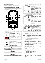 Preview for 11 page of Oerlikon CITOMIG 185MP Operator'S Manual