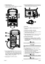 Предварительный просмотр 12 страницы Oerlikon CITOMIG 185MP Operator'S Manual