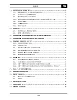 Предварительный просмотр 3 страницы Oerlikon CITOMIG 200MP Use And Maintenance Instructions