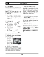 Предварительный просмотр 10 страницы Oerlikon CITOMIG 200MP Use And Maintenance Instructions