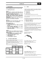 Предварительный просмотр 17 страницы Oerlikon CITOMIG 200MP Use And Maintenance Instructions