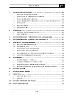 Предварительный просмотр 23 страницы Oerlikon CITOMIG 200MP Use And Maintenance Instructions